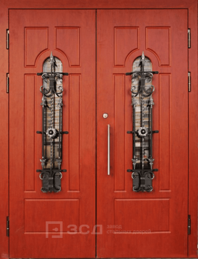 Фото «Дверь в коттедж №17»