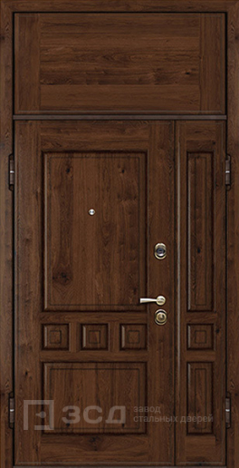 Фото «Дверь с фрамугой №16»