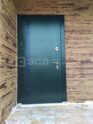 Входная дверь с терморазрывом для частного дом