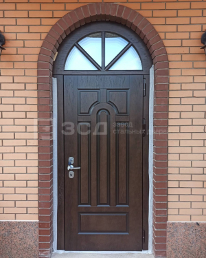 Фото Двери с фрамугой №90