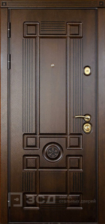 Фото «Дверь МДФ винорит цвет венге №17»