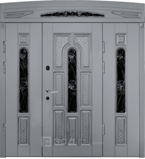 Фото «Дверь в коттедж №11»