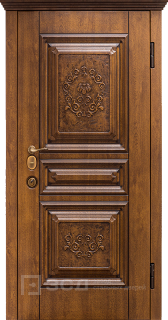 Фото «Дверь МДФ филенчатый №21»